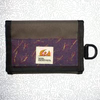 Image 1 of The Walter Pouch (Mud/Purple/Black)