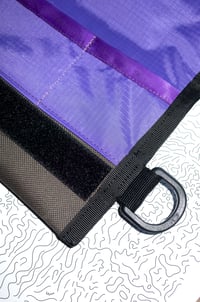 Image 3 of The Walter Pouch (Mud/Purple/Black)