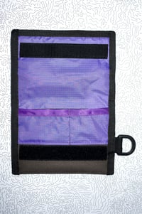 Image 4 of The Walter Pouch (Mud/Purple/Black)