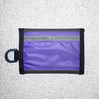 Image 2 of The Walter Pouch (Mud/Purple/Black)