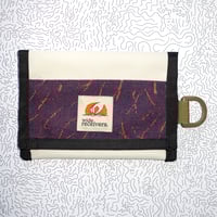 Image 1 of The Walter Pouch (Cream/Orange/Black)