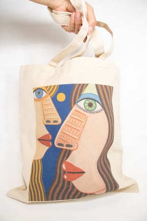 Brian Calvin - Tote Bag 'Confluence'