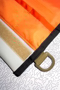 Image 4 of The Walter Pouch (Cream/Orange/Black)