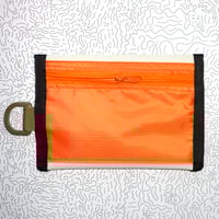 Image 2 of The Walter Pouch (Cream/Orange/Black)