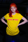 CUMHACHT AITEACH T-shirt (Golden Yellow)