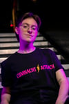 CUMHACHT AITEACH T-shirt (Black) 