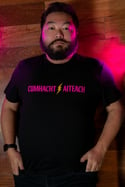 CUMHACHT AITEACH T-shirt (Black) 