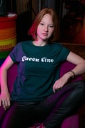 QUEER EIRE T-shirt (Glazed Green)