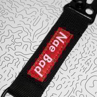 Image 2 of The Jannie Carabiner Key Holder (Nae Bad edition)