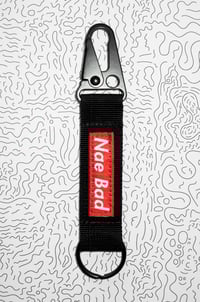 Image 1 of The Jannie Carabiner Key Holder (Nae Bad edition)