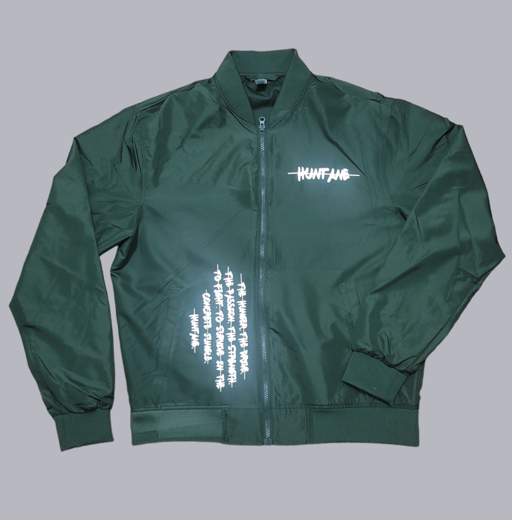 Image of  Defined Huntane Light Bomber Jacket 