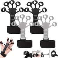Hand Grip Finger Power Forearm StrengthWorkout Gripper Fitness Gym Exerciser