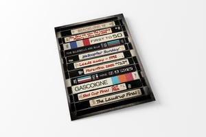 Image of Retro Father's Day Cards for Rangers fans.