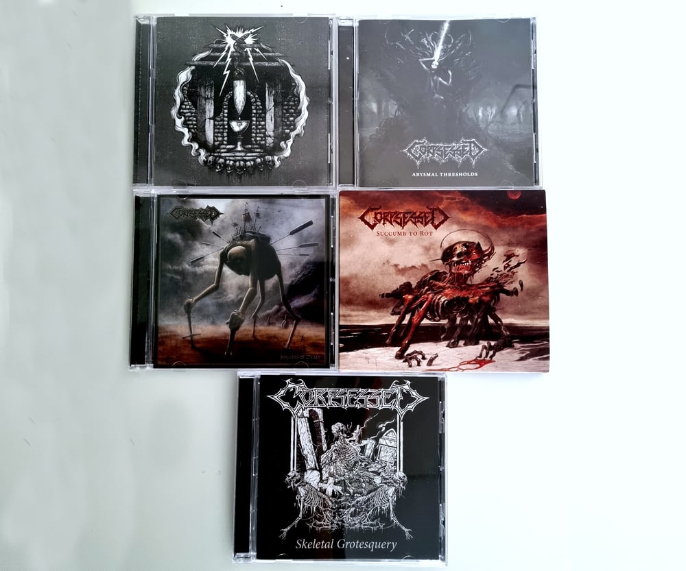 Image of Corpsessed CDs