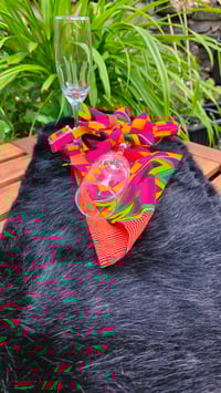 Image 3 of BOW TIE & POCKET SQUARE SET