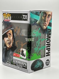 Image 1 of Lance Henrikson & Michael Biehn SIGNED Xenomorph (#731) 