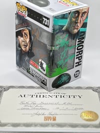 Image 4 of Lance Henrikson & Michael Biehn SIGNED Xenomorph (#731) 