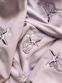 Image 1 of Espeon hoodie 💜 (lilac)