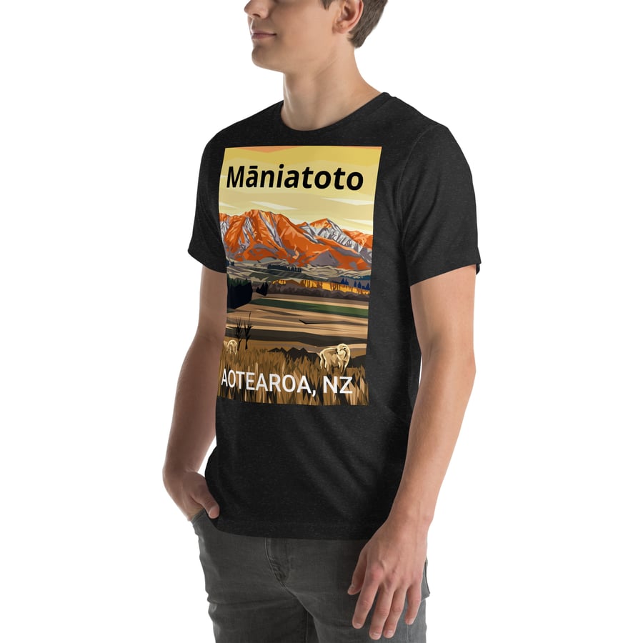 Image of Maniatoto, NZ Tee