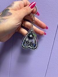 Ouija Porte Clef Keychain 