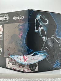 Image 1 of Ghostface (081) Custom Remarque Handmade By Robots Pink Variant 