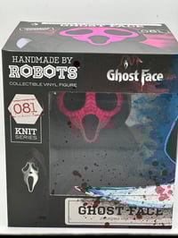 Image 4 of Ghostface (081) Custom Remarque Handmade By Robots Pink Variant 