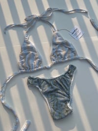 Image 5 of ♲ Seafoam Bikini Set - XL/M Bottom 