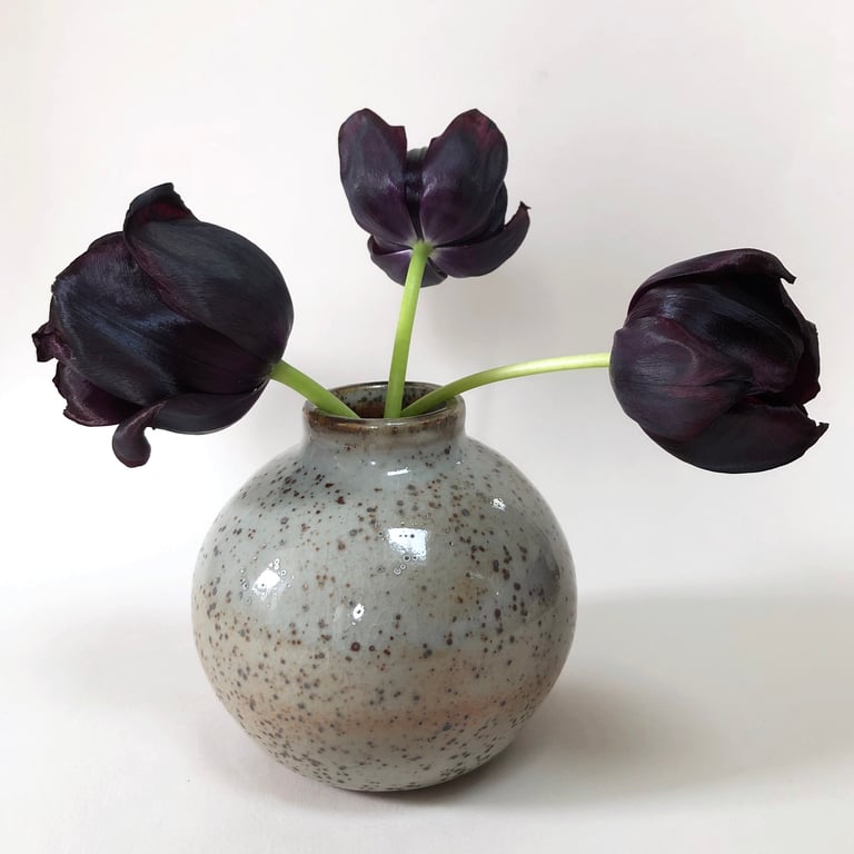 Speckled Vase