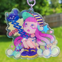 Image 1 of Harmony Hotlantis Acrylic Charm