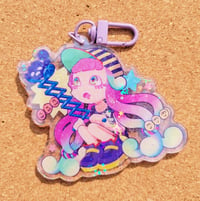 Image 2 of Harmony Hotlantis Acrylic Charm