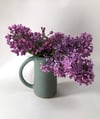 Matte Green Pitcher