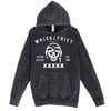 W/D Label Hoody (blk acid)