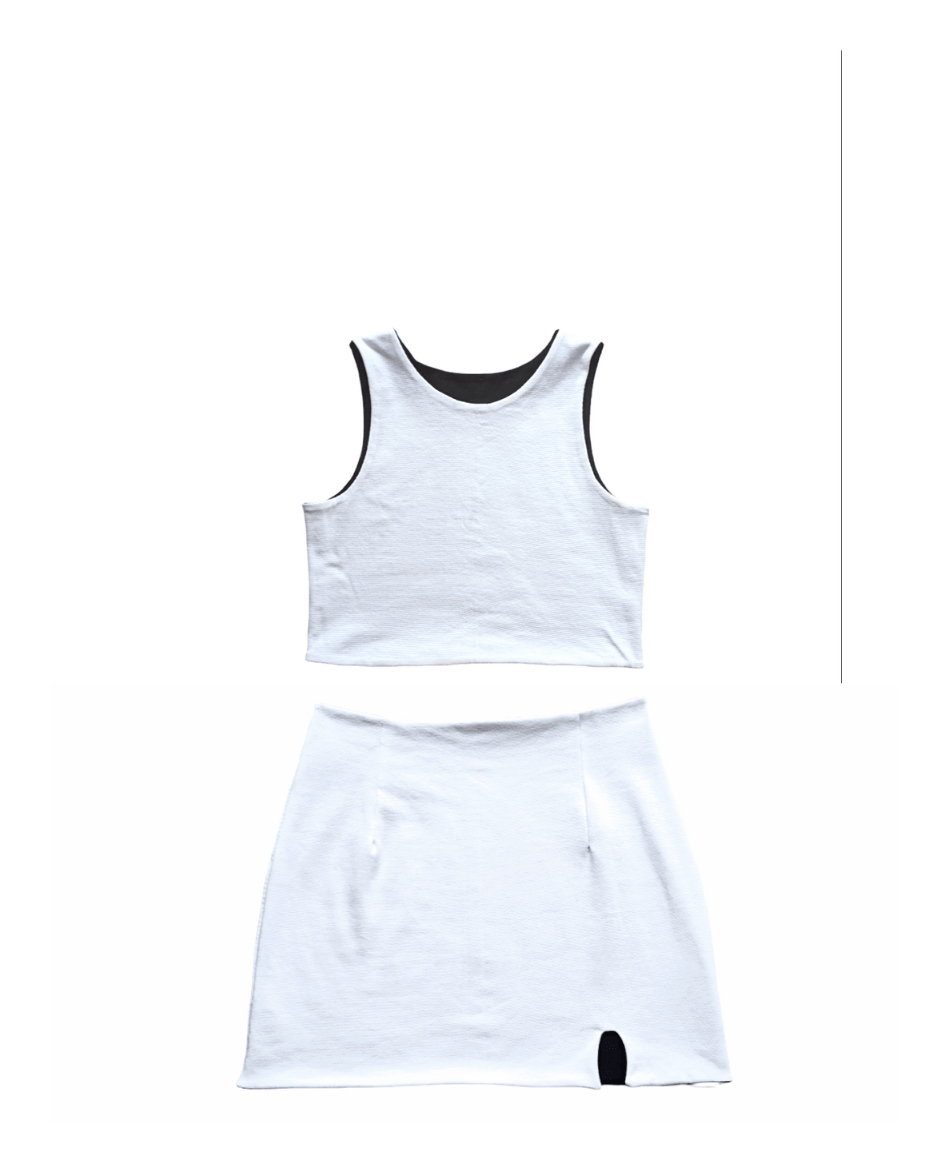 Image of CATCALL: THE REVERSIBLE CO-ORD in GREY