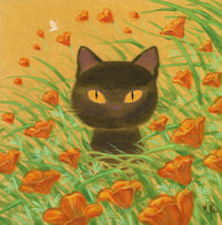 Image 1 of 'Hello, Sunshine' Original Painting
