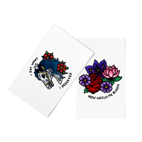 PFA A5 postcards