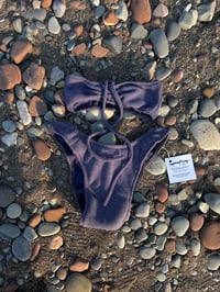 Image 3 of ♲ Plum Bikini Set - XS/M