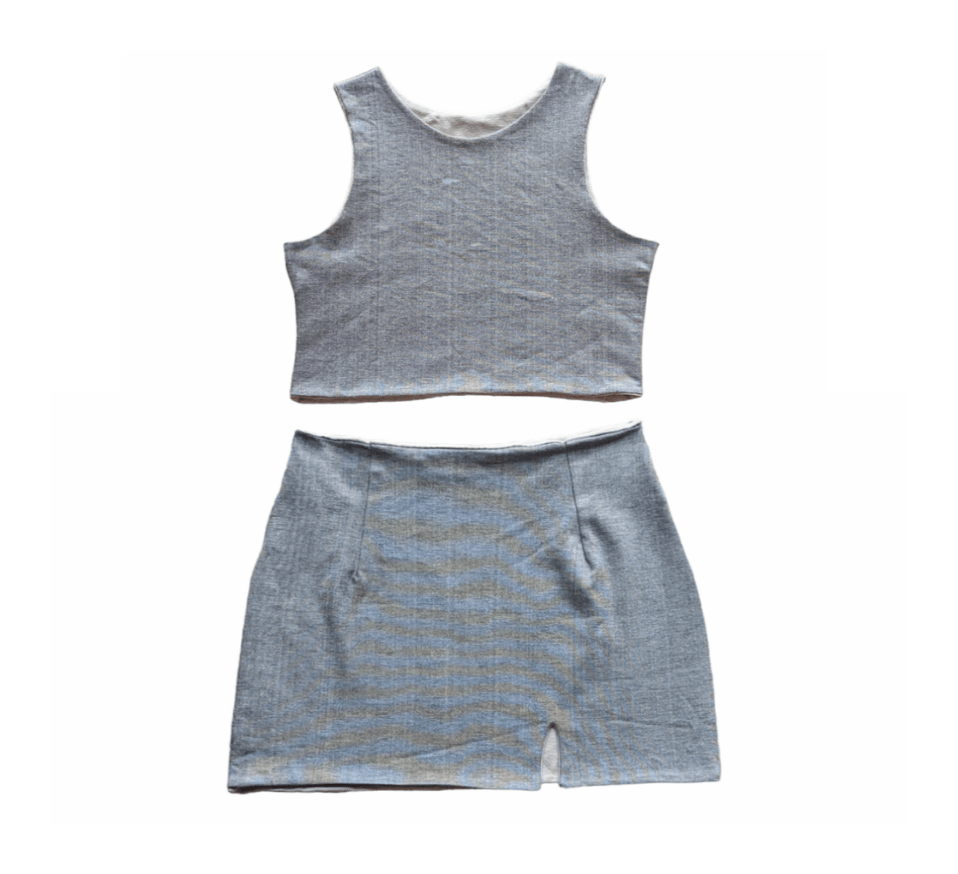 Image of CATCALL: THE REVERSIBLE CO-ORD in WHITE