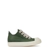 RICK OWENS RAMONE JUMBO LOW GREEN MOSS