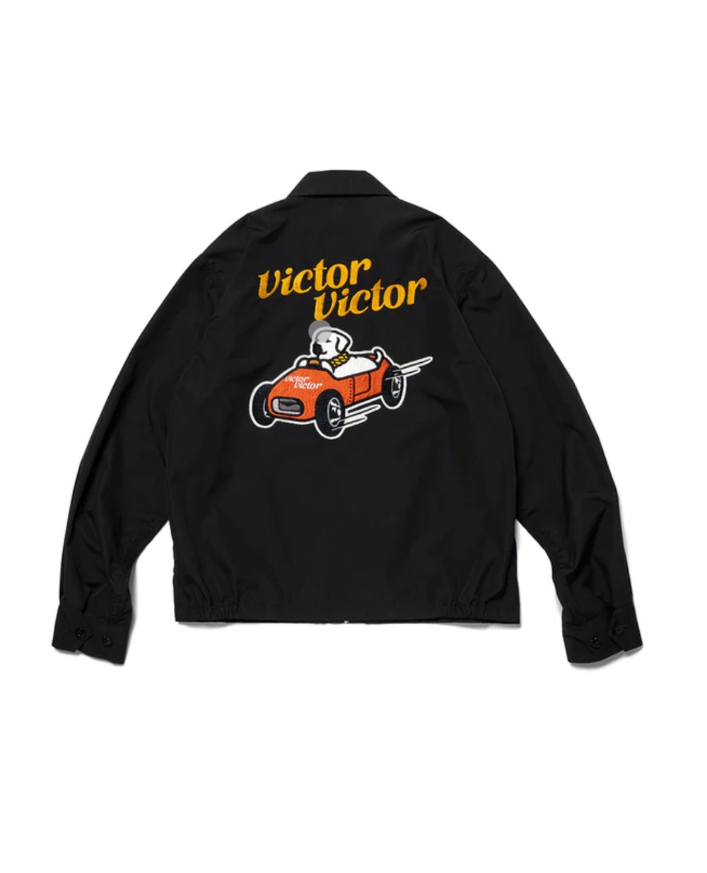 VICTOR VICTOR X HUMAN MADE DRIZZLER JACKET | Wespeso