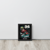 Mallory Dobbs Framed poster 8"x10"