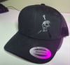 Skull Logo Snapback Hat