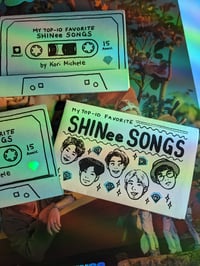 Image 1 of Top 10 SHINee Songs Zine