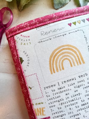 Image of Mini Case Thread Bed/Sweetwater/Gray Snaps