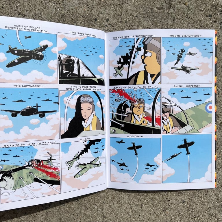 War Epic by Nathan Cowdry (VOLUME 3 OUT NOW!!!) Image 7