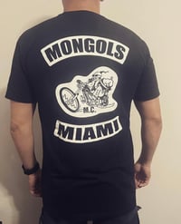 Image 2 of MIAMI Bro Head Tee Shirt