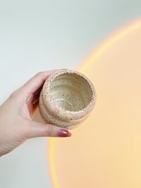 Image 4 of Blue/Pink Speckled Bubble Cup