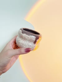 Image 1 of Speckled Drippy Bubble Cup
