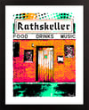 The Rathskeller Boston 2023 Colors Giclée Art Print (Multi-size options)