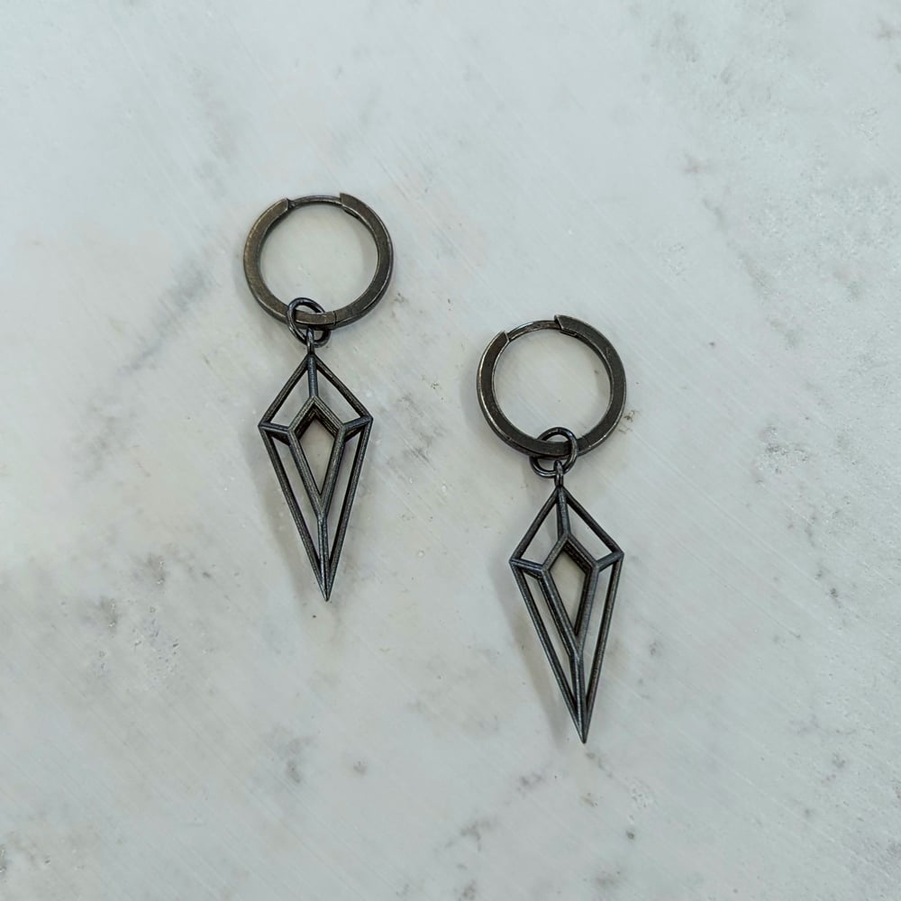 Image of Cage Earrings