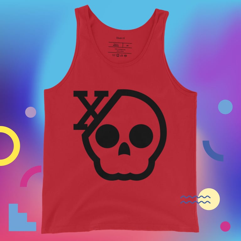 My Skull Unisex Tank Top Image 5